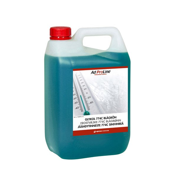 Frostvæske 774C blågrønn 4L