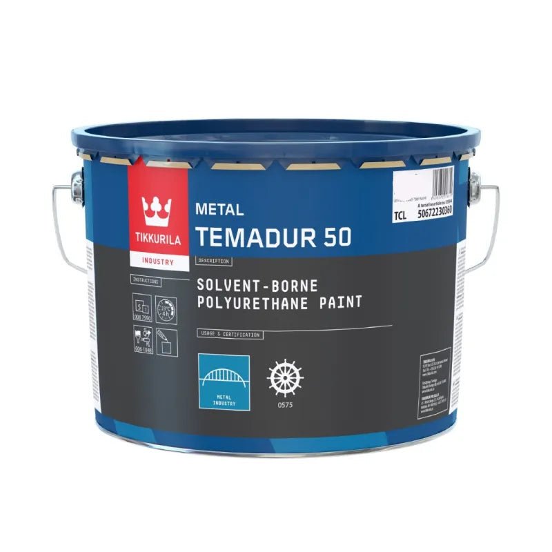 2K Temadur 50 glans 10L - Per Hagen Bilrekvisita