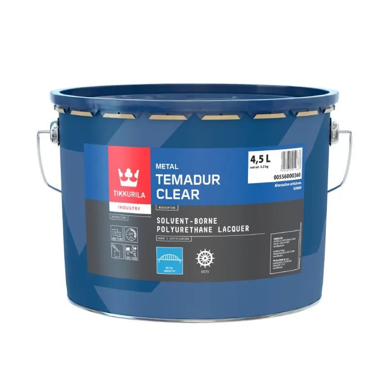 2K Temadur klarlakk 4,5L - Per Hagen Bilrekvisita