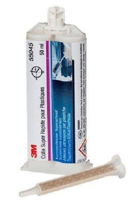 3M 2k klar plastlim 50ml - Per Hagen Bilrekvisita