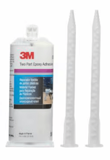 3M Fleksibelt plastlim, 48.5 ml - Per Hagen Bilrekvisita
