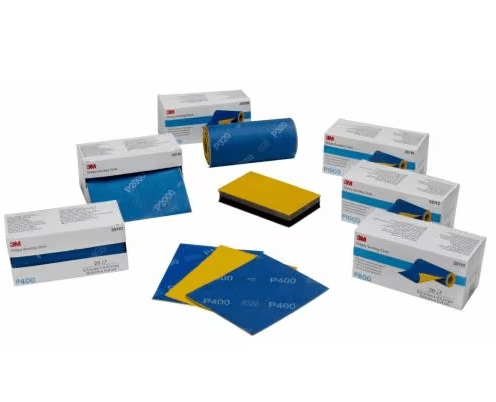 3M GRIPPY SLIPEPAPIR, 139mm X 114mm P2000 - Per Hagen Bilrekvisita