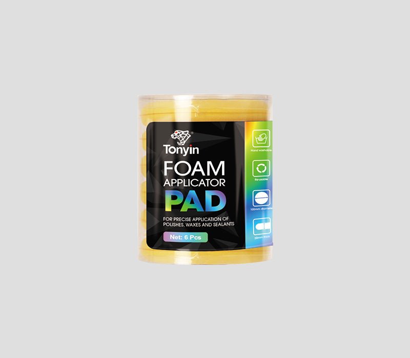 6stk Påføringsvamper - Per Hagen Bilrekvisita