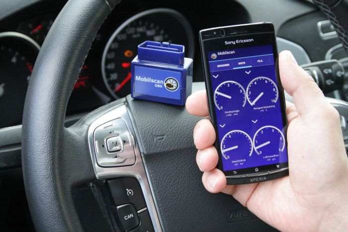 Android Mobilscan diagnose - Per Hagen Bilrekvisita