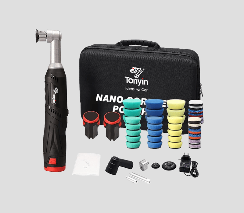 Batteridreven Nano Poleringsmaskin - Per Hagen Bilrekvisita