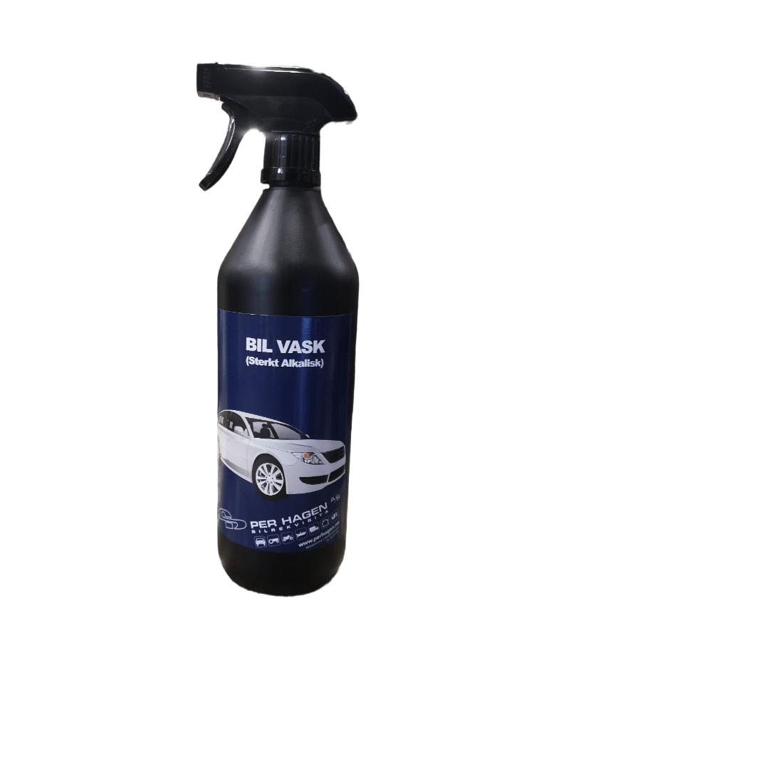 Bilvask alkalisk 1L - Per Hagen Bilrekvisita