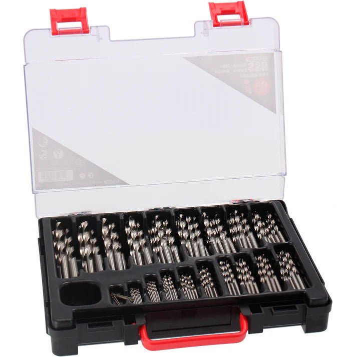 BOR KASSETT 170 DELER 1 - 10MM - Per Hagen Bilrekvisita