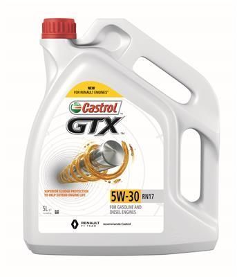 Castrol GTX 5W - 30 RN17 5L. - Per Hagen Bilrekvisita