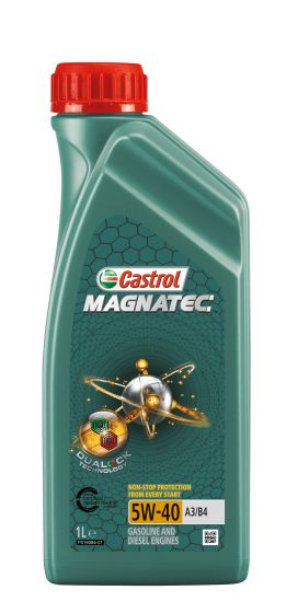Castrol Magnatec 5W - 40 A3/B4 1L - Per Hagen Bilrekvisita