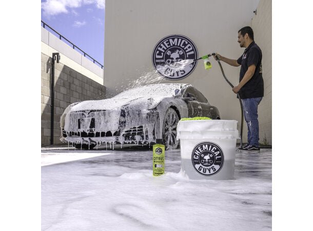 Chemical Guys Citrus Wash & Gloss - Per Hagen Bilrekvisita