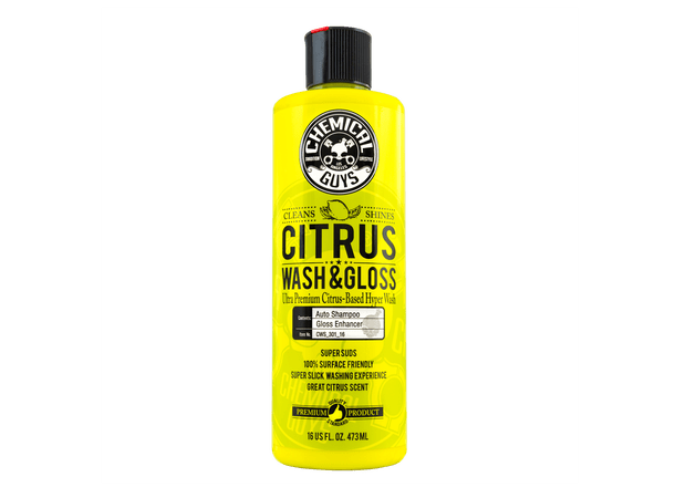 Chemical Guys Citrus Wash & Gloss - Per Hagen Bilrekvisita