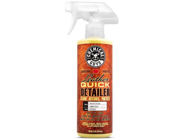 Chemical Guys Leather Quick Detailer - Per Hagen Bilrekvisita