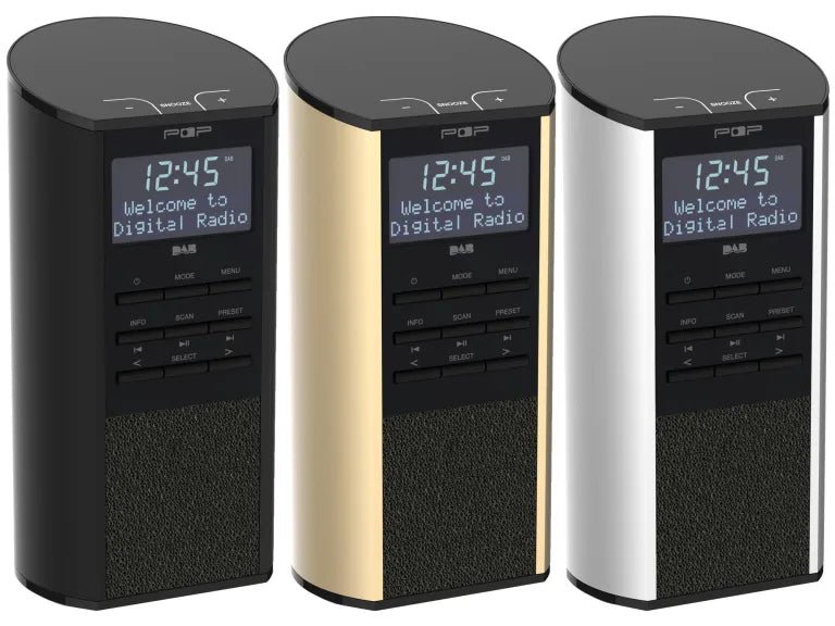 DAB BORD RADIO MED BLUETOOTH - Per Hagen Bilrekvisita