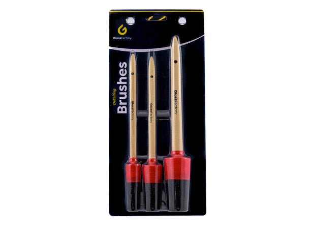 DETAILING BØRSTER 3PK. - Per Hagen Bilrekvisita