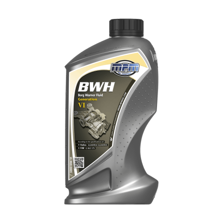 HALDEX BORGWARNER FLUID GEN VI 1L - Per Hagen Bilrekvisita