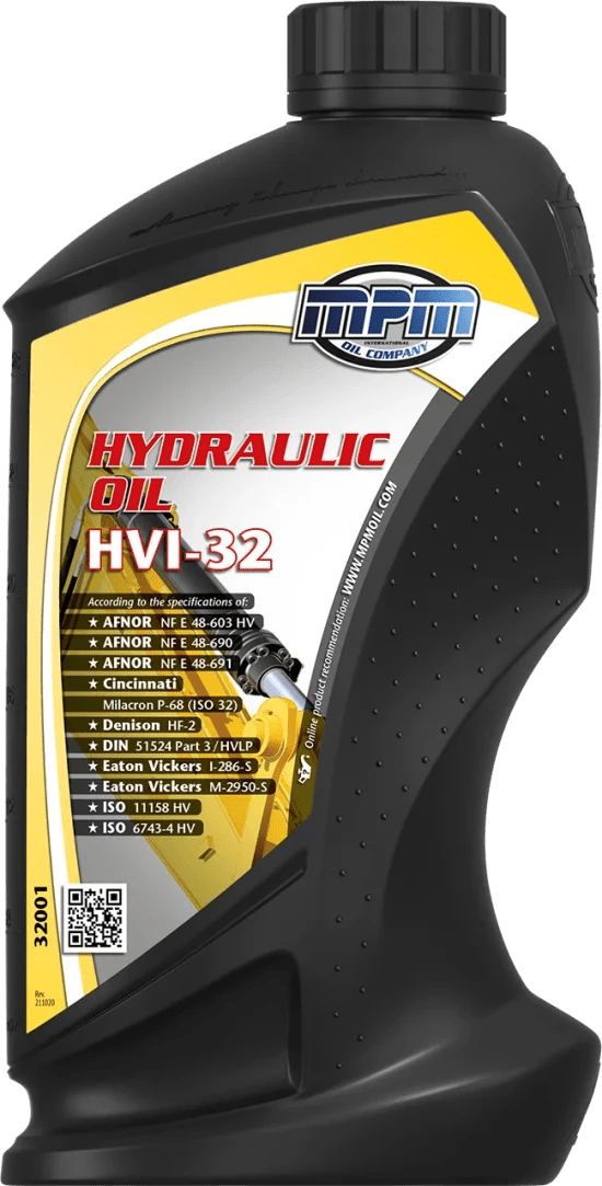 HYDRAULIKOLJE HVI - 32 1L - Per Hagen Bilrekvisita