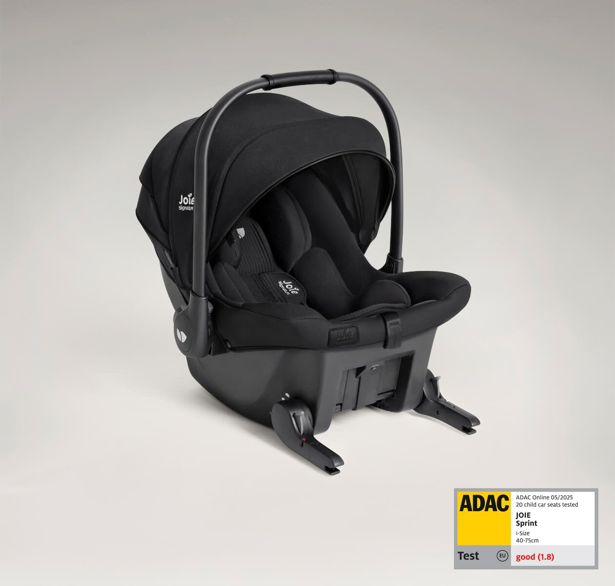JOIE SPRINT 40 - 75 CM EBONY - Per Hagen Bilrekvisita