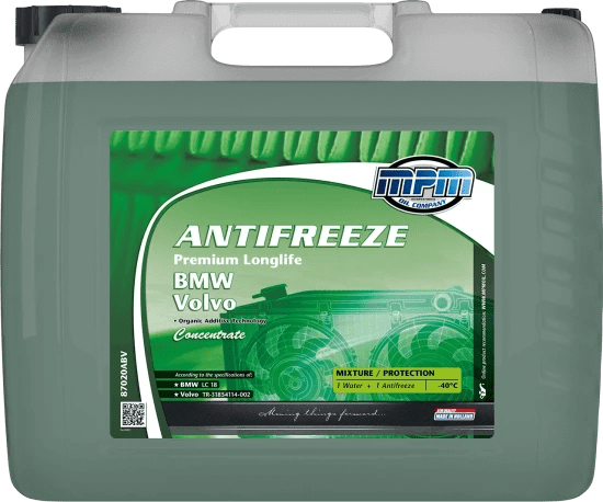 Kjølevæske Bmw/Volvo 20L - Per Hagen Bilrekvisita