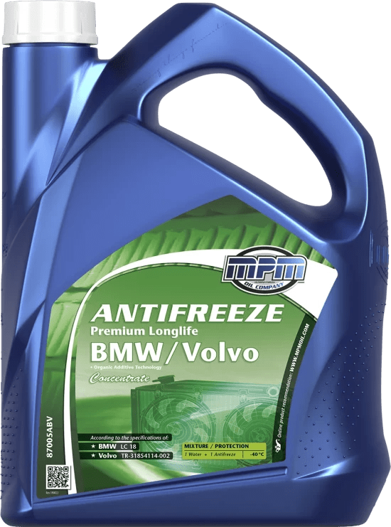 Kjølevæske Bmw/Volvo 5L - Per Hagen Bilrekvisita