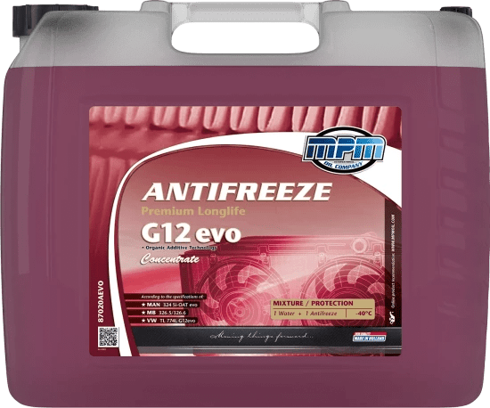 Kjølevæske G12EVO / 774L 20l - Per Hagen Bilrekvisita