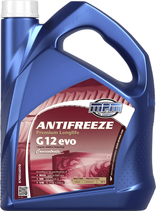 Kjølevæske G12EVO / 774L`5l - Per Hagen Bilrekvisita