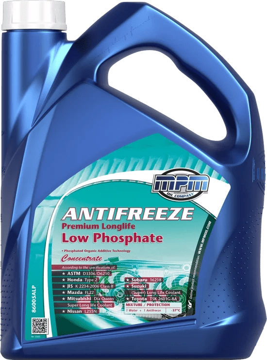 Kjølevæske med lavt fosfat - Per Hagen Bilrekvisita