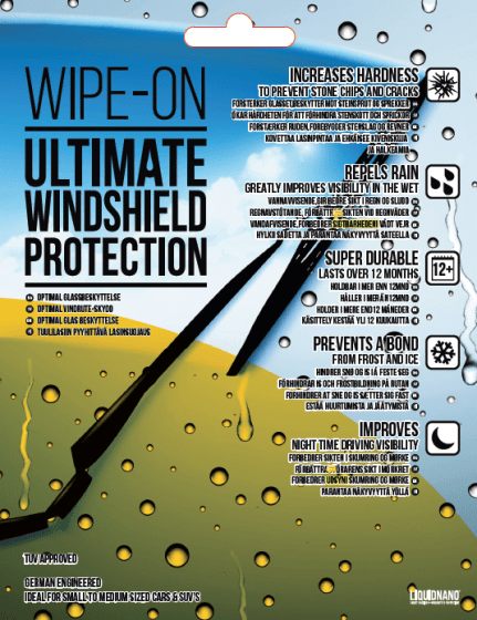 LIQUIDNANO GLASSFORSEGLING LASTEBIL/BUSS - Per Hagen Bilrekvisita