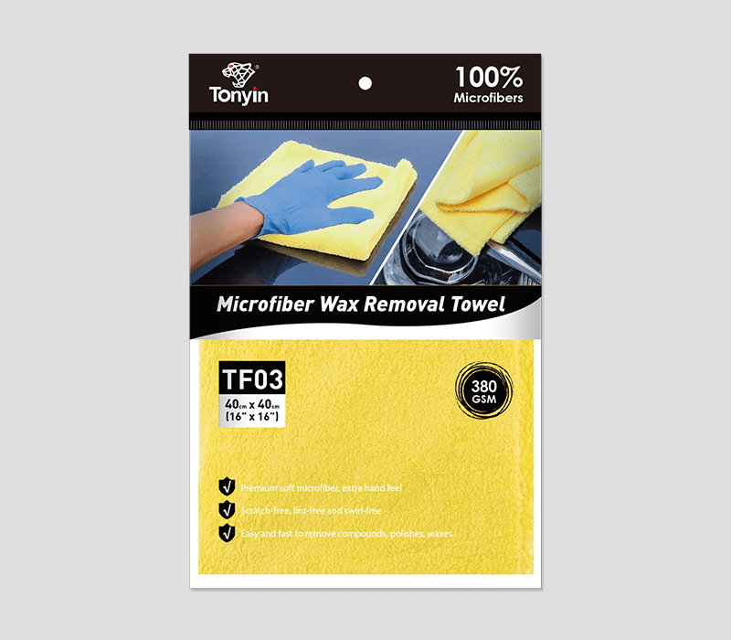 Microfiber klut for fjerning av voks 380gsm - Per Hagen Bilrekvisita