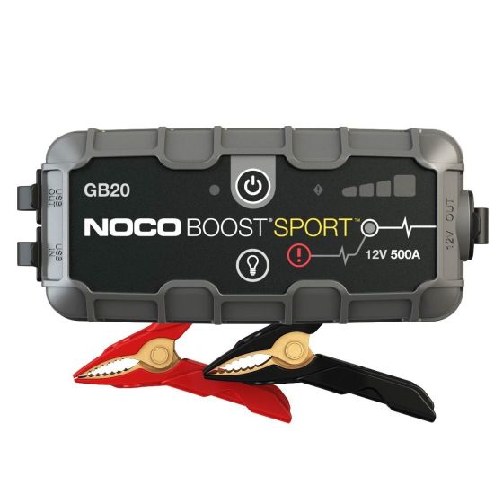 Noco GB20 Startbooster 500a - Per Hagen Bilrekvisita