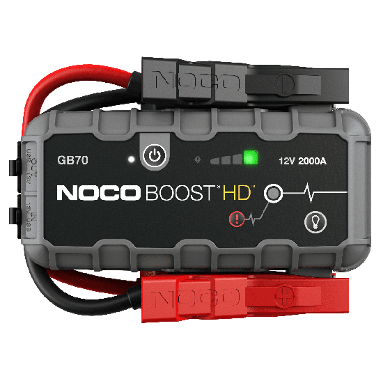 Noco GB70 Startbooster 2000a - Per Hagen Bilrekvisita