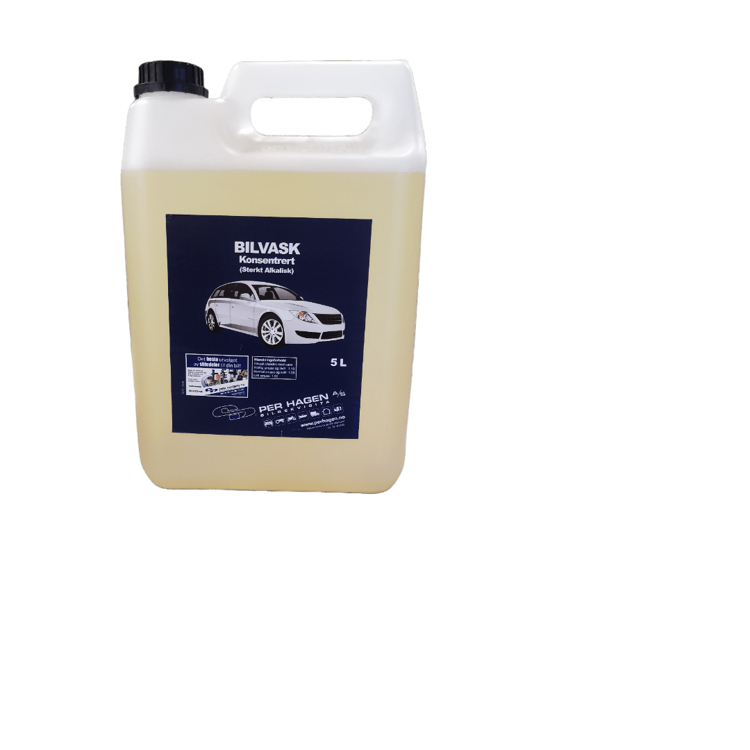 R - 1370 BILVASK 5L - Per Hagen Bilrekvisita