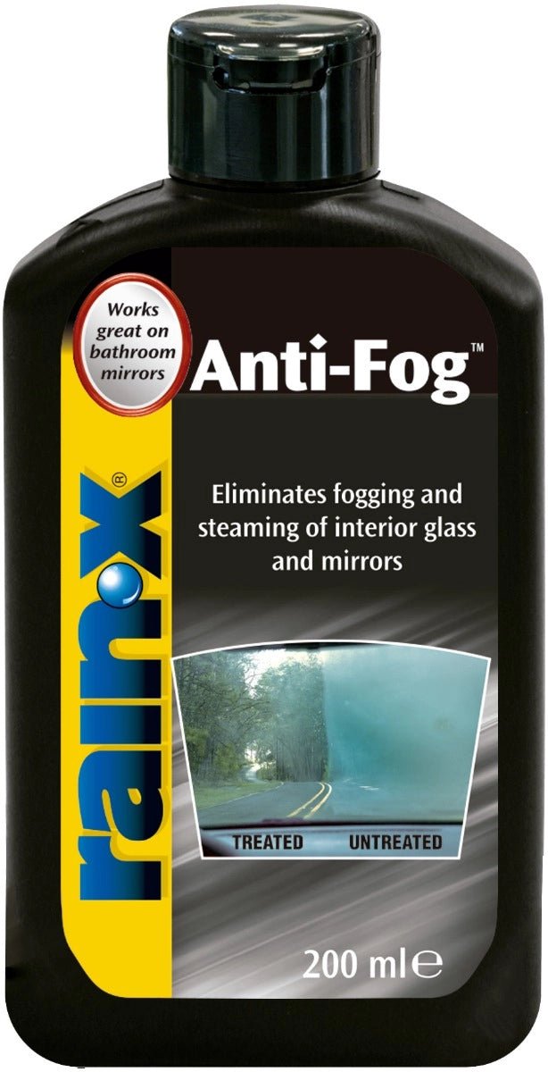 Rain - X Anti - Fog 200ML - Per Hagen Bilrekvisita