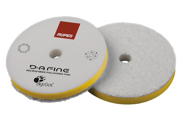 Rupes DA Fine microfiber pad 80mm - Per Hagen Bilrekvisita