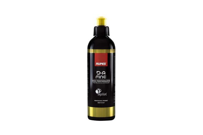 Rupes DA fine rubbing 250ml - Per Hagen Bilrekvisita