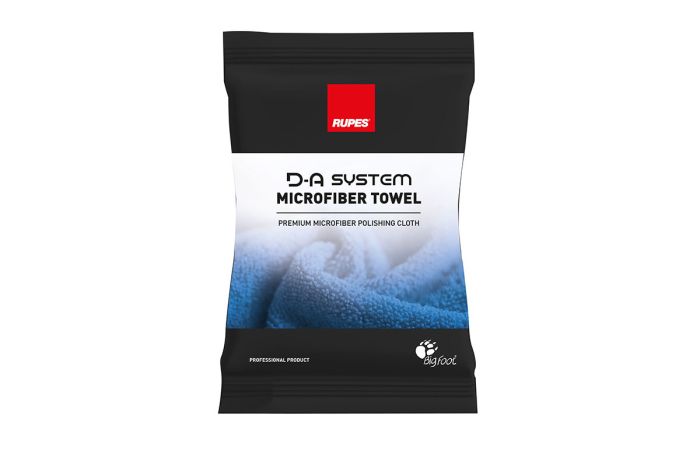 Rupes DA Microfiber blå - Per Hagen Bilrekvisita