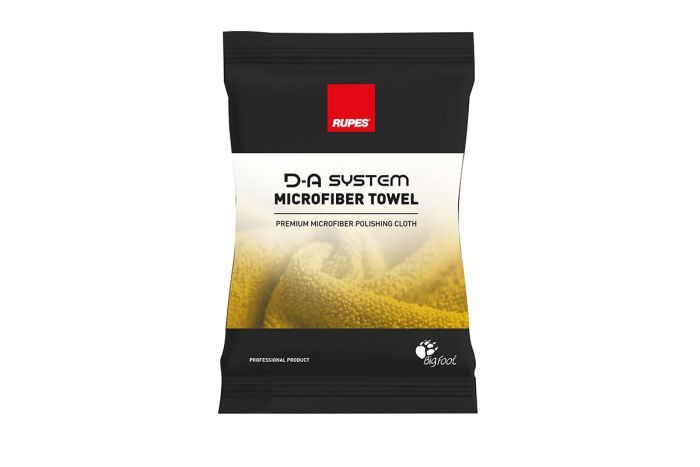 Rupes DA Microfiber klut gul - Per Hagen Bilrekvisita