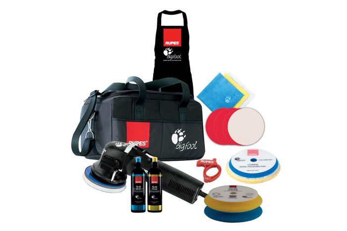 Rupes Duetto LHR12E LUX KIT - Per Hagen Bilrekvisita