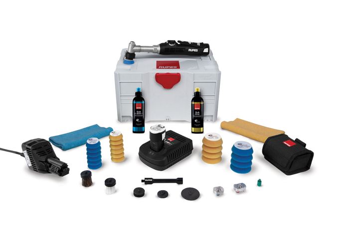 Rupes Nano Deluxe Kit Lang - Per Hagen Bilrekvisita