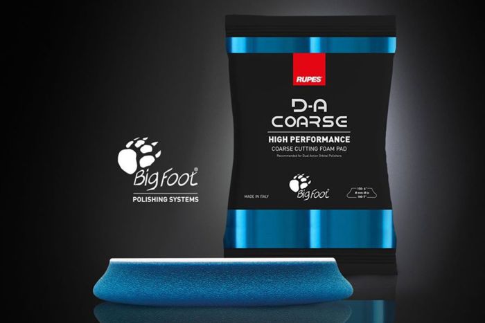 Rupes pad DA blå 150/180 - Per Hagen Bilrekvisita