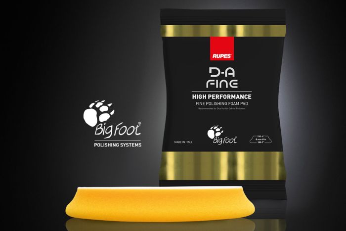 Rupes pad DA gul 150/180 - Per Hagen Bilrekvisita