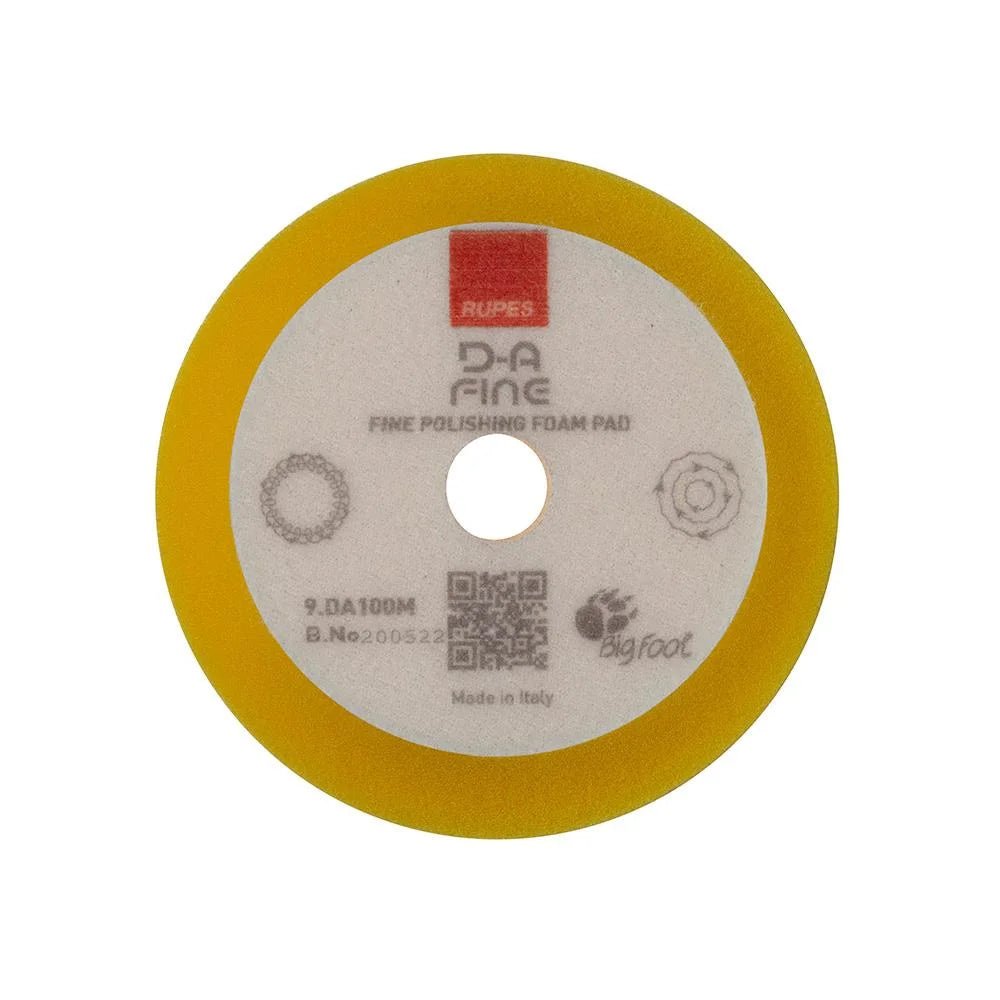 Rupes pad DA gul 80/100 - Per Hagen Bilrekvisita