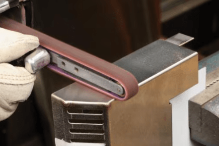 Scotch - Brite™ Durable Flex Bånd DF - BL, 12 mm x 330 mm - Per Hagen Bilrekvisita