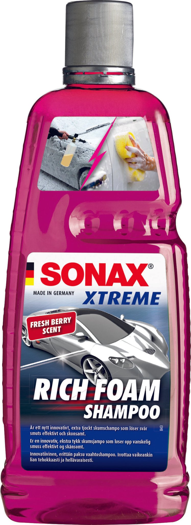 Sonax Xtreme Berry FoamShampo - Per Hagen Bilrekvisita