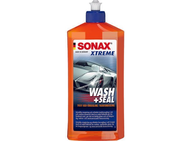 Sonax Xtreme Wash and Seal Shampoo - Per Hagen Bilrekvisita