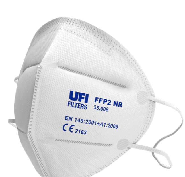 Støvmaske FFP2 - Per Hagen Bilrekvisita