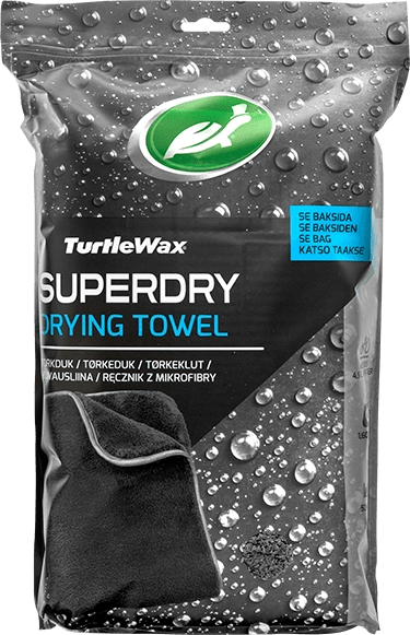 Superdry drying towel 1stk - Per Hagen Bilrekvisita