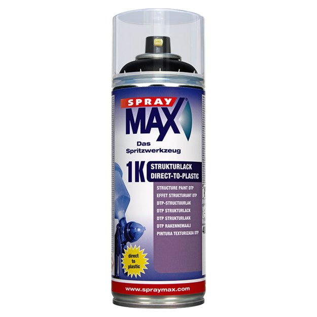 Svart strukturlakk for plast - Per Hagen Bilrekvisita