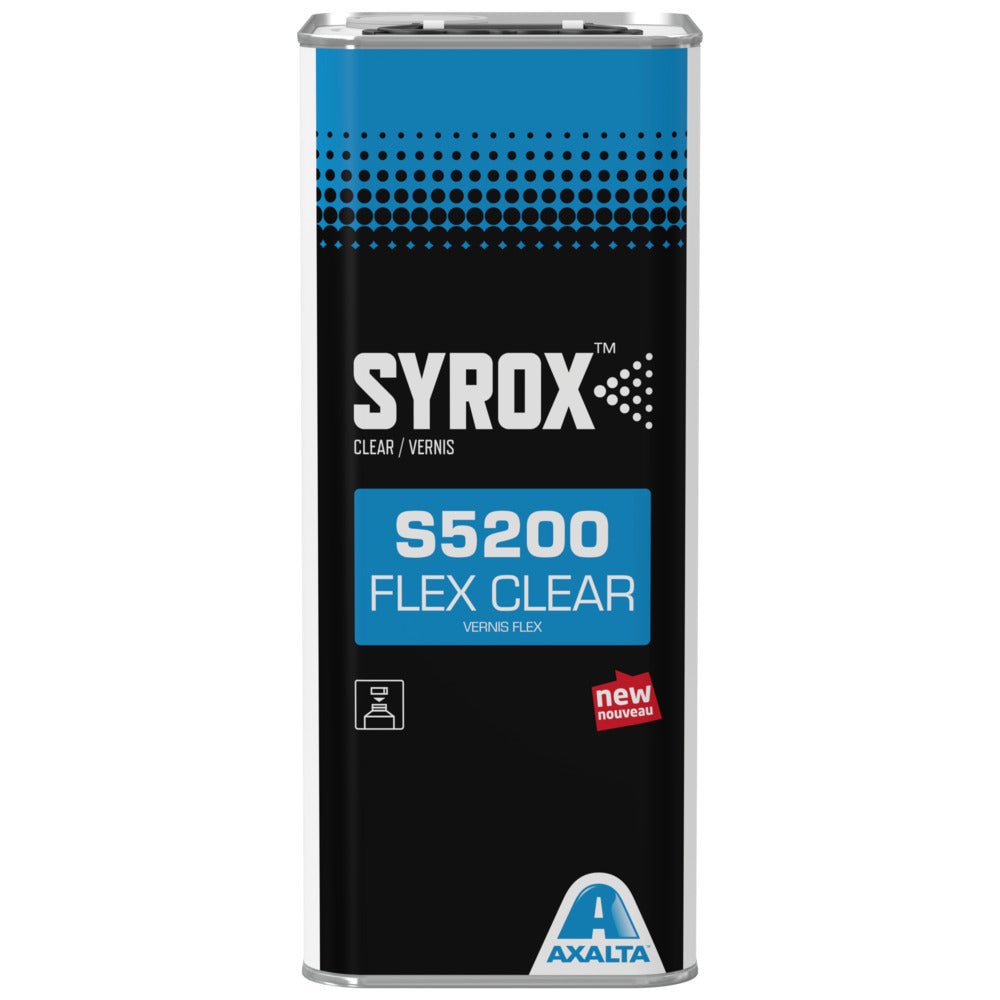 SYROX FLEX CLEAR S5200 5L - Per Hagen Bilrekvisita