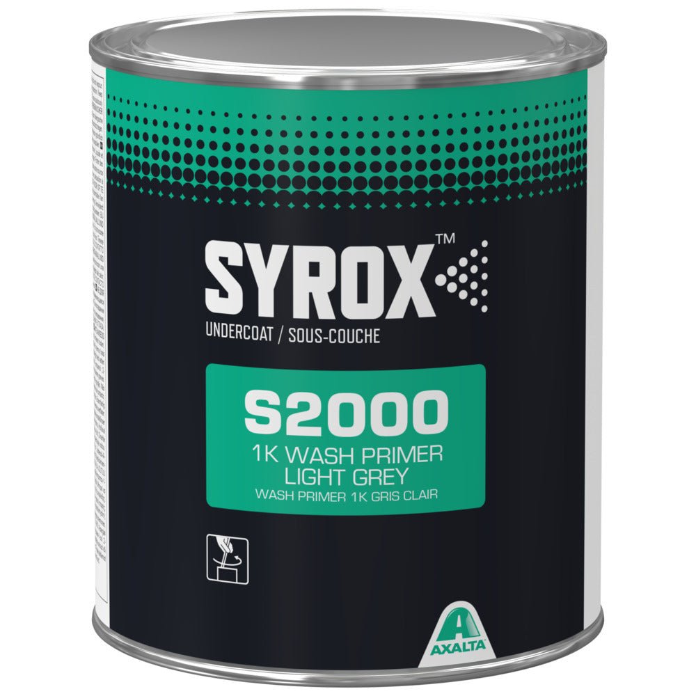 Syrox S2000 1K WASHPRIMER LIGHTGREY 1L - Per Hagen Bilrekvisita