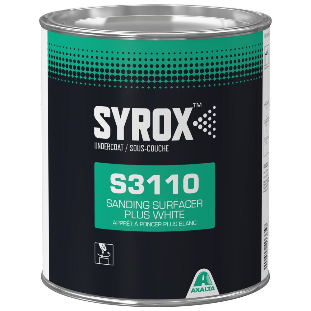 Syrox S3110 SLIPEFLATER PLUS HVIT 3,5L - Per Hagen Bilrekvisita